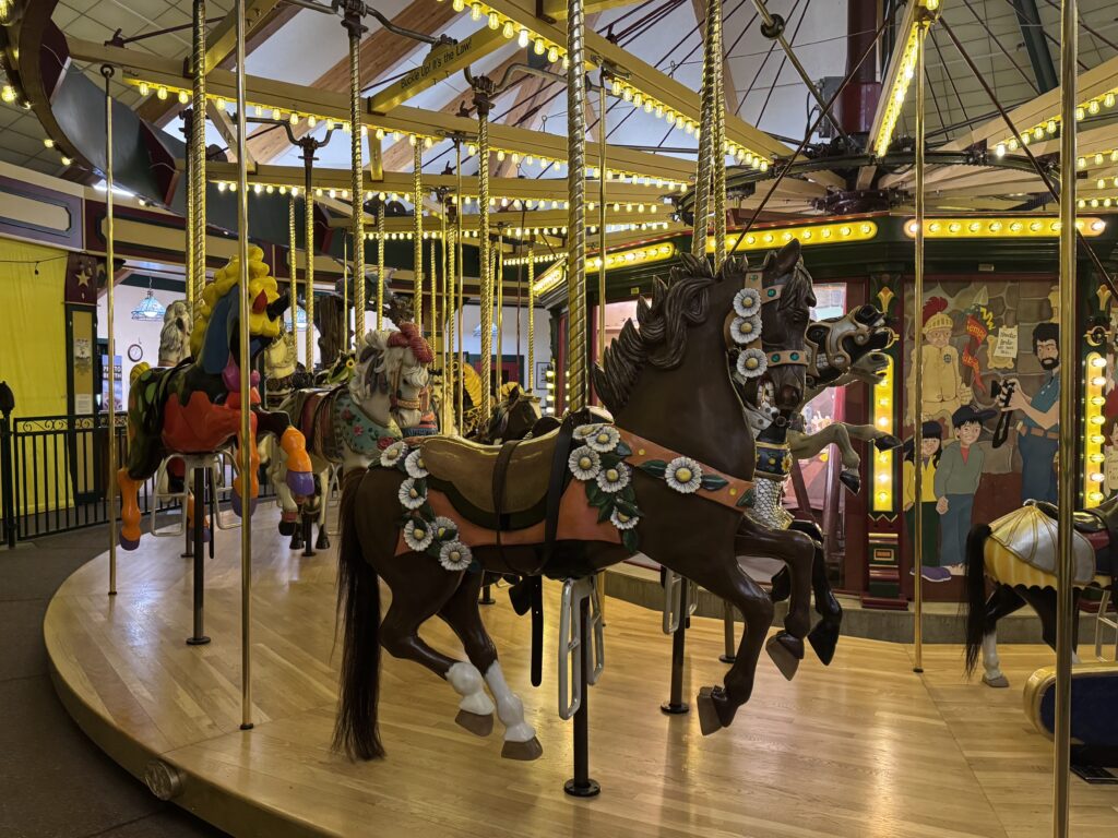 The Missoula carousel
