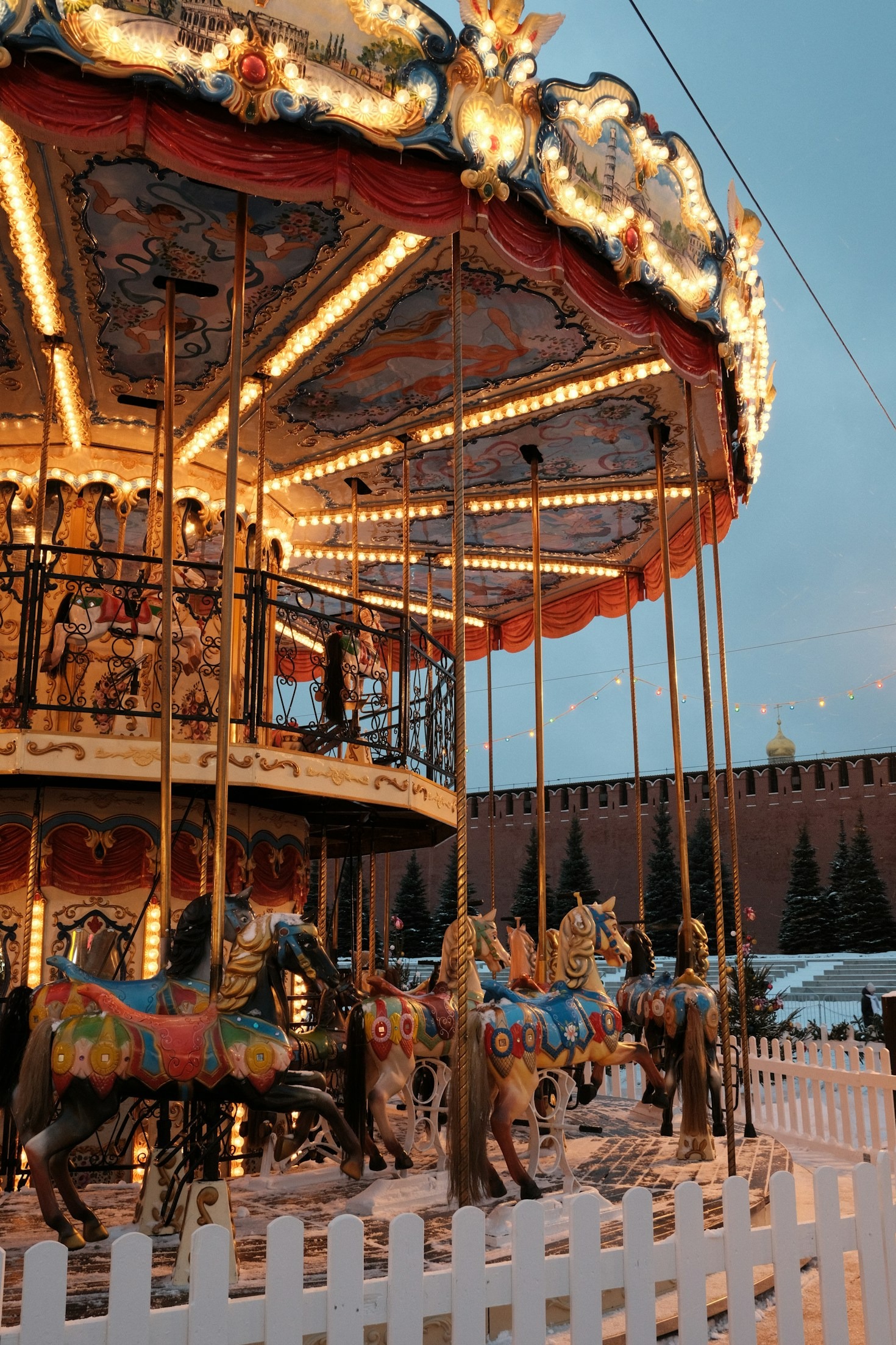 The Carousel: More Than Just a Ride